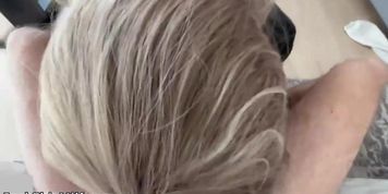 First experience with a call girl! Took off the condom and cum inside!