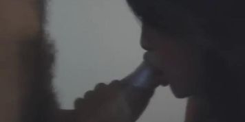 Cute Asian amateur slurps piles of cum in mouth