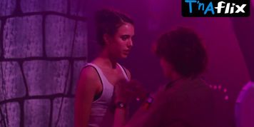 Margaret Qualley Underwear,  Lesbian Scene  in Adam