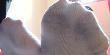 Korean feet fetish
