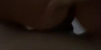 Teen Uk London Girl Ride Boyfriend And Takes Finger In The Ass