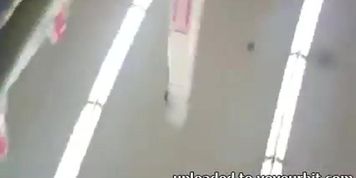 UPSKIRT-no panty brunette,plus latina at the end