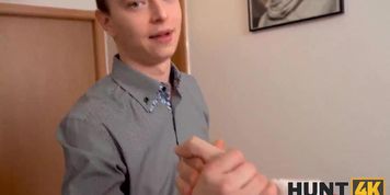 Hunt4K. On Christmas Lucky Hunter Manages To Fuck Friends Dazzling Girlfriend