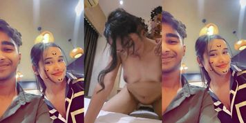 Hot Indian Girl Giving Deepthroat To Bf And Fucking
