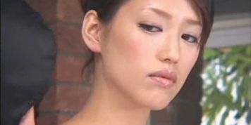 Japanese newsreader fucked by a stranger. (Rika Nagasawa)