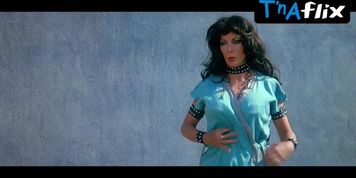Angela Aames Butt,  Breasts Scene  in The Lost Empire