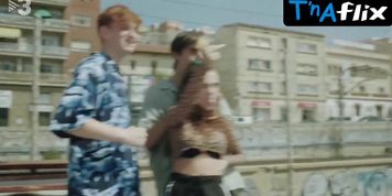 Maria Morera Colomer Breasts,  Underwear Scene  in Buga Buga