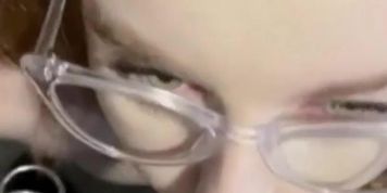 Chubby Slut Gets Facial