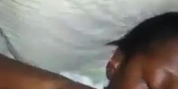 Ball's in mouth