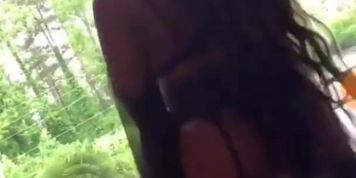 Ti from Taylor girlz making her ass clap