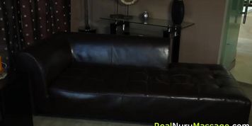 Nuru girl gets fucked