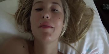 ATK Girlfriends - Carolina Sweets loves your cum in her pussy (POV Style)