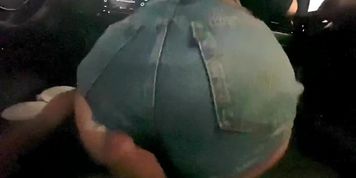 Assjob Jean Shorts