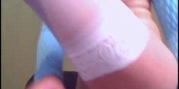 A SMALL ASS DILDO GETS STUCK INSIDE BUTT FOR THE ENTIRE DURATION