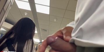 Korean Dickflash 07
