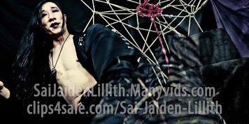 Vampire Lover Adoration Boot Worship (Teaser) with SaiJaidenLillith (Solo)