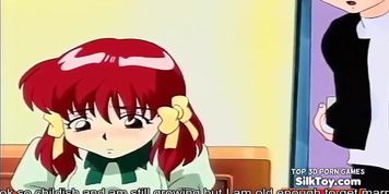 Redhead Anime Teen Fucked Rough By Older Brother