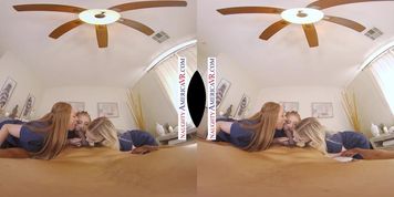 Three masseuses share an intimate encounter (Alex Jones, Electra Rayne, Eliza Eves, Skylar Snow)