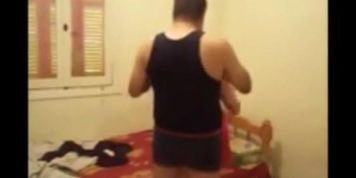 Arab auntie spied in our spare room