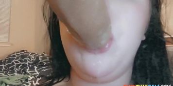 uhhuhashley premium snap cum show