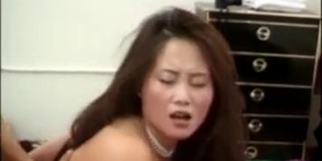 Sexy Asian girl has her first interracial threesome sex (Ed Powers)