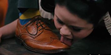 Teen maid pounded by her stepdaddy (A.J. Applegate)