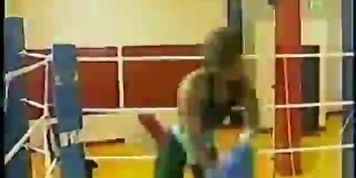 Ebony mixed boxing