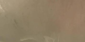 Quick cheeky wank in the shower...ends with me cummin over the shower door