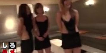 Three asians