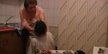 Son fucks mother