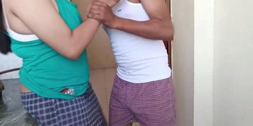 Fucked Sexy Sister-in-law who was Cooking in Kitchen - 