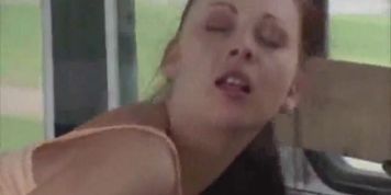 Fucked on a public bus (Ex Girlfriend)