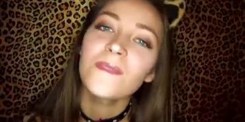 Dani Daniels Sexy Little Kitten