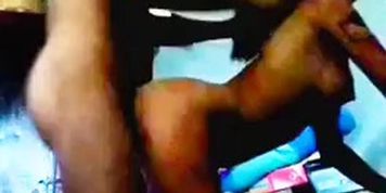 Que rico que me la culeo