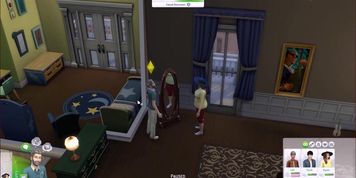 Sims 4 the nothing