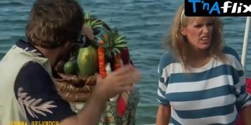 Leslie Huntly Breasts,  Bikini Scene  in Demon Of Paradise