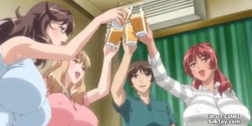 Little Anime Boy Fuck 3D Busty Milfs