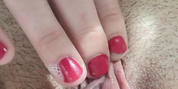 Bubble bath pink pussy stretch slap rub (Rae Lil Black)