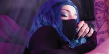 Femboy loves getting his bubble butt stretched far and beyond its limit!
