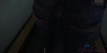 ATK Girlfriends - Kimmy Granger: Soaked and Satisfied - Amateur Shower POV