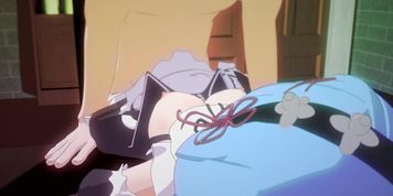 3D Hentai Rem Re:Zero 1080p