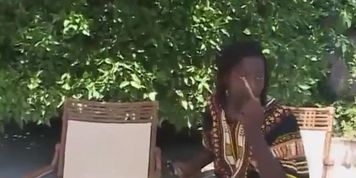 ebony teen 3some