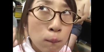 Hottie Asian nurse swallows tons of cum in her sexy nurse uniform