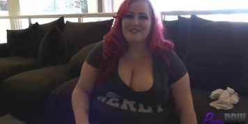 BTS interview with Eliza Allure (Christian XXX, Lena Paul)