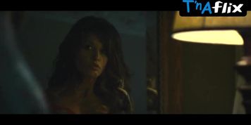 Gina Gershon Underwear Scene  in Mall