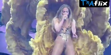 Jennifer Lopez Butt,  Breasts Scene  in Let's Get Loud