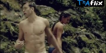 Laura Penuela Bikini Scene  in Indigenous