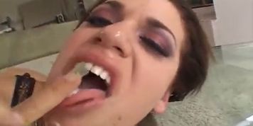 sexy slut milf fucked rough anal sex (Mia Bangg)