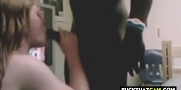 Throwback Another White Girl Sucking BBC