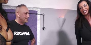 Couple counselling with a horny milf slut